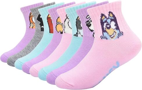 Bluey boys 8pk Bluey Peekaboo Crew Quarter in Saudi Arabia
