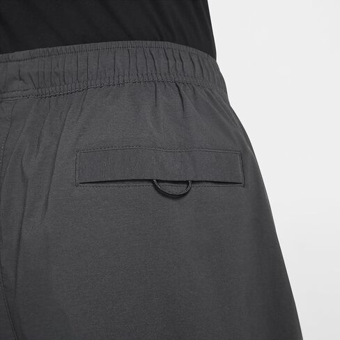 Nike Tech Men's Woven Oversized Pants (HM7158-060, Anthracite/Black/Green Strike) in Kuwait