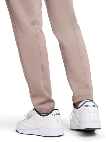 Reebok Men's Grind Tapered Oblong Pant, Standard Fit, 30" Inseam, Lightweight Stretch Poly Fabric in Saudi Arabia