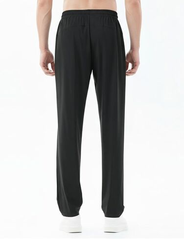 Men Sweatpants with Zipper Pockets Stretch Lightweight Athletic Track Pants for Joggers,Running,Workout,Gym in Saudi Arabia