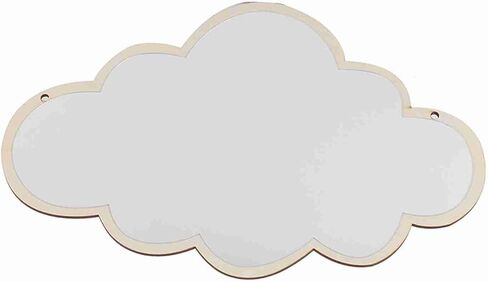 Keenso Decorative Mirror Acrylic Wall Sticker with Cute Design Hanging or Sticking Home Decor for Children Kids Room, Very Cute Design, 2 Pieces (#2) in Saudi Arabia