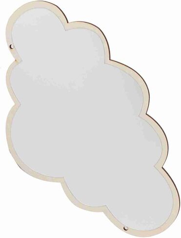Keenso Decorative Mirror Acrylic Wall Sticker with Cute Design Hanging or Sticking Home Decor for Children Kids Room, Very Cute Design, 2 Pieces (#2) in Saudi Arabia