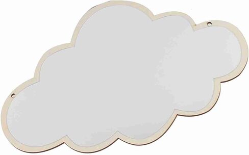 Keenso Decorative Mirror Acrylic Wall Sticker with Cute Design Hanging or Sticking Home Decor for Children Kids Room, Very Cute Design, 2 Pieces (#2) in Saudi Arabia