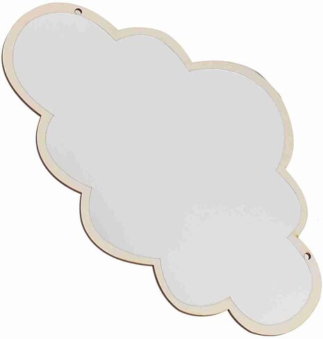 Keenso Decorative Mirror Acrylic Wall Sticker with Cute Design Hanging or Sticking Home Decor for Children Kids Room, Very Cute Design, 2 Pieces (#2) in Saudi Arabia
