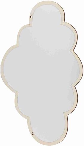 Keenso Decorative Mirror Acrylic Wall Sticker with Cute Design Hanging or Sticking Home Decor for Children Kids Room, Very Cute Design, 2 Pieces (#2) in Saudi Arabia