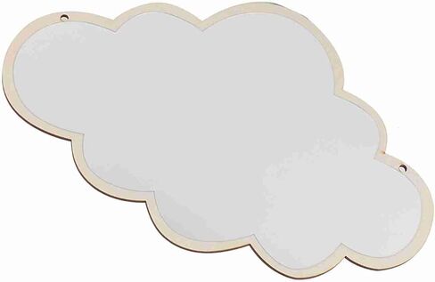 Keenso Decorative Mirror Acrylic Wall Sticker with Cute Design Hanging or Sticking Home Decor for Children Kids Room, Very Cute Design, 2 Pieces (#2) in Saudi Arabia