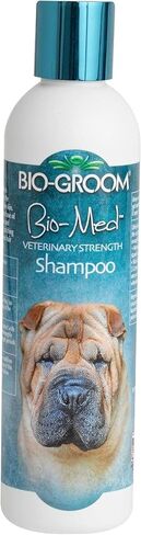 شامبو الكلاب الحيوي Bio-groom-لوازم الاستحمام للكلاب ، شامبو جرو ، للبشرة الحساسة ، العلاج الساخن ، راحة الحكة ، خالية من القسوة ، مصنوعة في الولايات المتحدة الأمريكية-جالون 1 in Kuwait