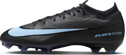 حذاء كرة القدم Mercurial Vapor 16 Pro للأرضيات الصلبة من نايكي (أسود/أزرق ثلجي) in Kuwait