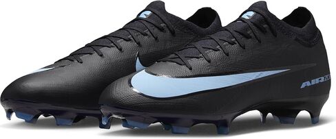 حذاء كرة القدم Mercurial Vapor 16 Pro للأرضيات الصلبة من نايكي (أسود/أزرق ثلجي) in Kuwait