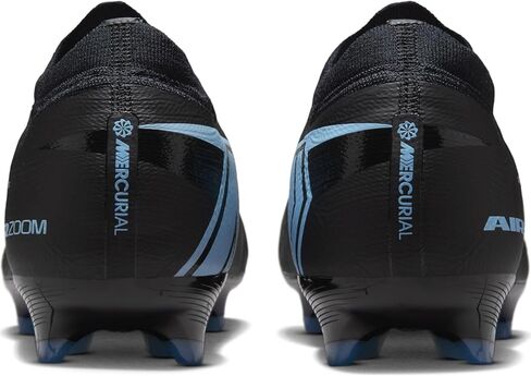 حذاء كرة القدم Mercurial Vapor 16 Pro للأرضيات الصلبة من نايكي (أسود/أزرق ثلجي) in Kuwait
