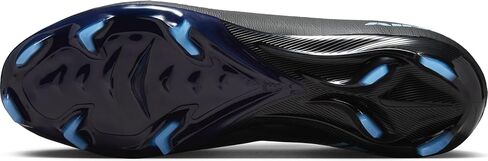 حذاء كرة القدم Mercurial Vapor 16 Pro للأرضيات الصلبة من نايكي (أسود/أزرق ثلجي) in Kuwait