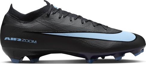 حذاء كرة القدم Mercurial Vapor 16 Pro للأرضيات الصلبة من نايكي (أسود/أزرق ثلجي) in Kuwait