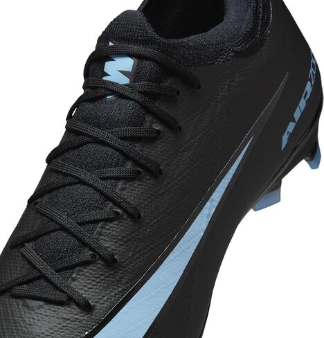 حذاء كرة القدم Mercurial Vapor 16 Pro للأرضيات الصلبة من نايكي (أسود/أزرق ثلجي) in Kuwait
