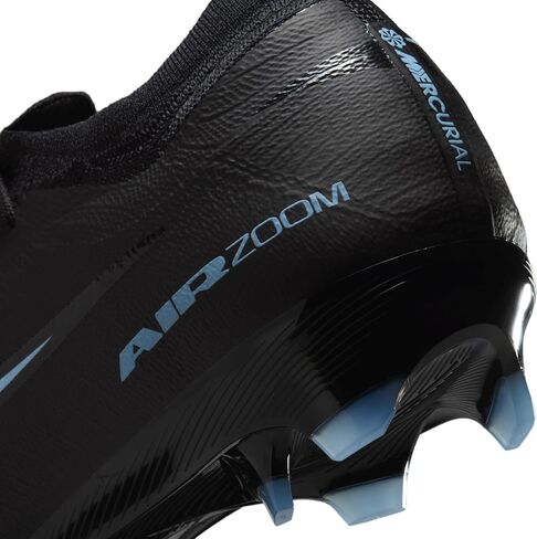 حذاء كرة القدم Mercurial Vapor 16 Pro للأرضيات الصلبة من نايكي (أسود/أزرق ثلجي) in Kuwait