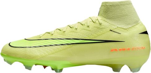 حذاء كرة القدم Mercurial Superfly 10 Elite للأرضيات الصلبة من نايكي (لايم لايت/هايبر قرمزي/فولت) in Kuwait