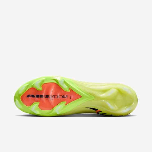 حذاء كرة القدم Mercurial Superfly 10 Elite للأرضيات الصلبة من نايكي (لايم لايت/هايبر قرمزي/فولت) in Kuwait