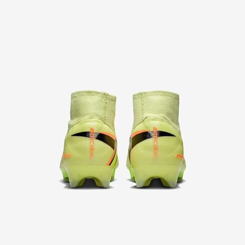 حذاء كرة القدم Mercurial Superfly 10 Elite للأرضيات الصلبة من نايكي (لايم لايت/هايبر قرمزي/فولت) in Kuwait