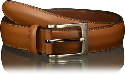 Perry Ellis mens Portfolio Timothy Leather Belt (Available in Big & Tall) in Saudi Arabia
