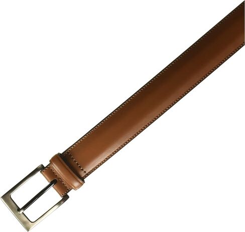 Perry Ellis mens Portfolio Timothy Leather Belt (Available in Big & Tall) in Saudi Arabia