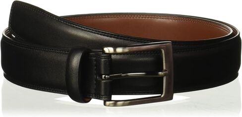Perry Ellis mens Portfolio Timothy Leather Belt (Available in Big & Tall) in Saudi Arabia