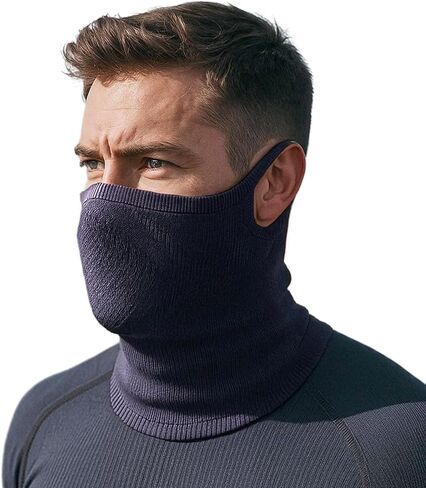 Balaclava Half Face Mask for Men Women Windproof Face Cover Neck Warmer Gaiter for Motorcycle Cycling Outdoor Sports in Saudi Arabia