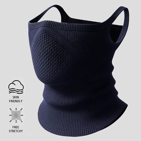 Balaclava Half Face Mask for Men Women Windproof Face Cover Neck Warmer Gaiter for Motorcycle Cycling Outdoor Sports in Saudi Arabia