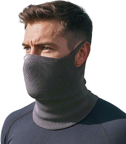 Balaclava Half Face Mask for Men Women Windproof Face Cover Neck Warmer Gaiter for Motorcycle Cycling Outdoor Sports in Saudi Arabia