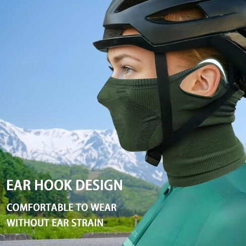 Balaclava Half Face Mask for Men Women Windproof Face Cover Neck Warmer Gaiter for Motorcycle Cycling Outdoor Sports in Saudi Arabia