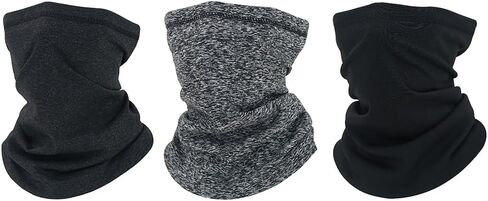 Unisex Winter Fleece Face Mask - Windproof Thermal for Skiing, Cycling, Running & Outdoor Sports in Saudi Arabia