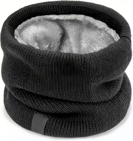 Unisex Winter Neck Warmer, for Skiing Snowboarding & Outdoor, Cold Weather Accessory for Men & Women, 1 pc, in Saudi Arabia