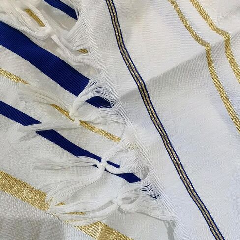 Tallit Prayer Shawl 72"x 22" with Bag For Men & Women in Saudi Arabia