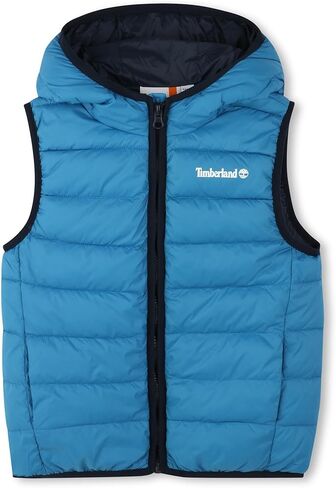 Timberland Boy's Lightweight Insulated Down Slim Fit Puffer Vest in Saudi Arabia