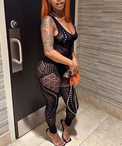 الملابس الداخلية للمرأة مثير ارتداءها شبكة صيد السمك Bodystocking شبكة الجوارب محض بذلة in Saudi Arabia