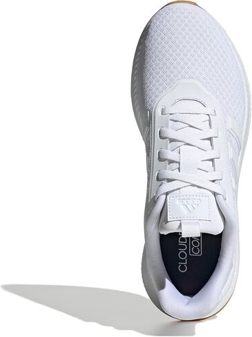 حذاء Adidas X_plrpath للسيدات، أبيض/أبيض/أسود، 8 in Kuwait