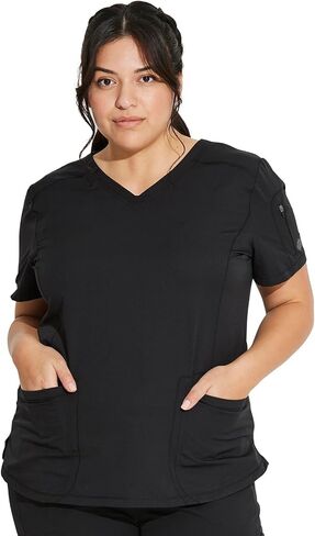 Dickies Women Scrub Set, Contemporary Fit, V-Neck Top DK730 and Mid Rise Straight Leg Drawstring Pant DK130 in Saudi Arabia