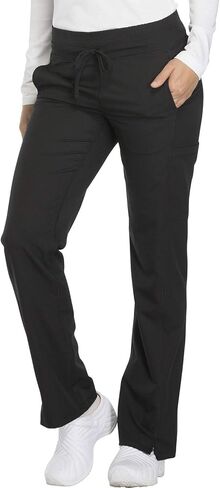 Dickies Women Scrub Set, Contemporary Fit, V-Neck Top DK730 and Mid Rise Straight Leg Drawstring Pant DK130 in Saudi Arabia