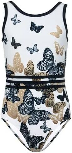 k-Bee Leotards Butterfly Kisses Girl's Gymnastics Leotard in Saudi Arabia