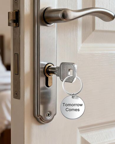 Game Inspired 33 Keychain, Expedition Silver Stainless Steel Double-Sided Laser-Engraved Key Ring in Saudi Arabia