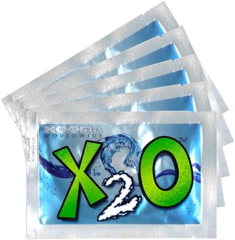 X2O Flavorless Drop-In Mineral Bags for Alkaline & Hydrogen Water – 30 Count | Alkalize Filtered Water | Add 70+ Ionic Trace Minerals for Cellular Hydration, Balanced pH, and Electrolytes in Saudi Arabia