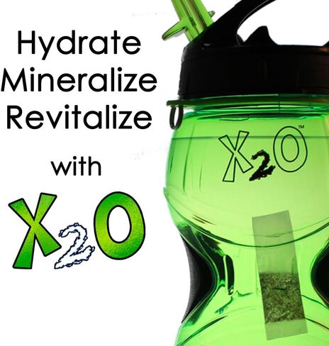 X2O Flavorless Drop-In Mineral Bags for Alkaline & Hydrogen Water – 30 Count | Alkalize Filtered Water | Add 70+ Ionic Trace Minerals for Cellular Hydration, Balanced pH, and Electrolytes in Saudi Arabia