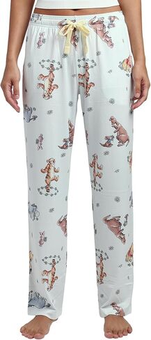 Bioworld Winnie the Pooh All-Over Print Women's Sleep Pajama Pants in Saudi Arabia