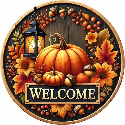 MjhRcll Fall Pumpkin Diamond Painting Kits,5D DIY Thanksgiving Diamond Painting Kits for Adults,Full Round Drill Diamond Dots for Home Holiday Decor Inch12X16/30x40cm in Kuwait