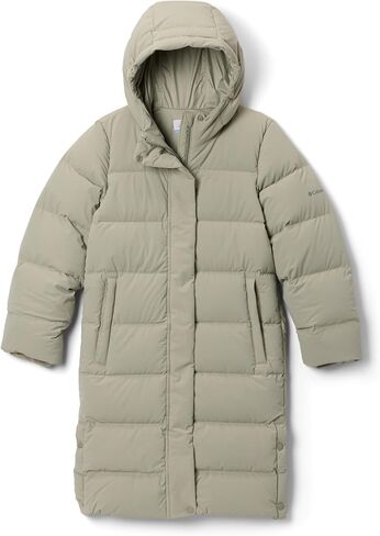 Columbia girls Amaze Puff Long Hooded Jacket in Saudi Arabia