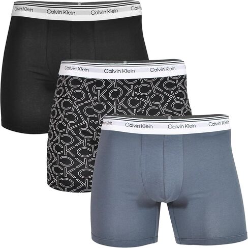 Calvin Klein Cotton Stretch Balance 3-Pack Boxer Briefs in Saudi Arabia