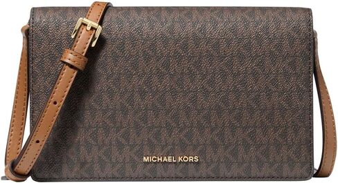 Michael Kors Womens Jet Set Medium Flap Crossbody Bag in Saudi Arabia