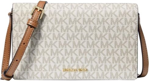 Michael Kors Womens Jet Set Medium Flap Crossbody Bag in Saudi Arabia