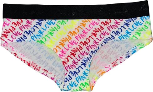 Victoria's Secret Pink Hipster Underwear/Panty Multicolor New in Saudi Arabia
