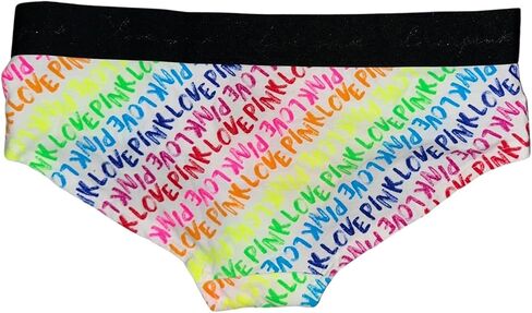 Victoria's Secret Pink Hipster Underwear/Panty Multicolor New in Saudi Arabia