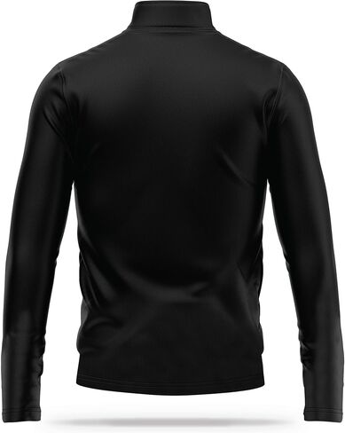 Sheriff Utility Quarter-Zip - USA Patriotic Pullover - 100% Polyester for Odor Free & Moisture-Wicking Comfort. in Saudi Arabia