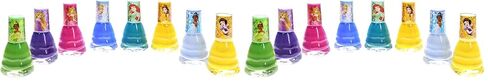 Townleygirl Disney Princess Peel-Off Nail Polish Gift Set for Kids (8), 8Count in Kuwait
